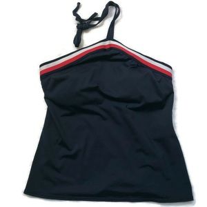 Tommy Hilfiger Tankini Swim Top Womens  Size XS